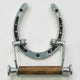 Horse Shoe Paper Roll Holder