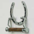 Horse Shoe Paper Roll Holder