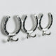 Shoe Wall Hook - 6 Hooks
