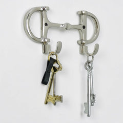 Horse Bit Wall Hook 7"