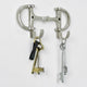 Horse Bit Wall Hook 7"