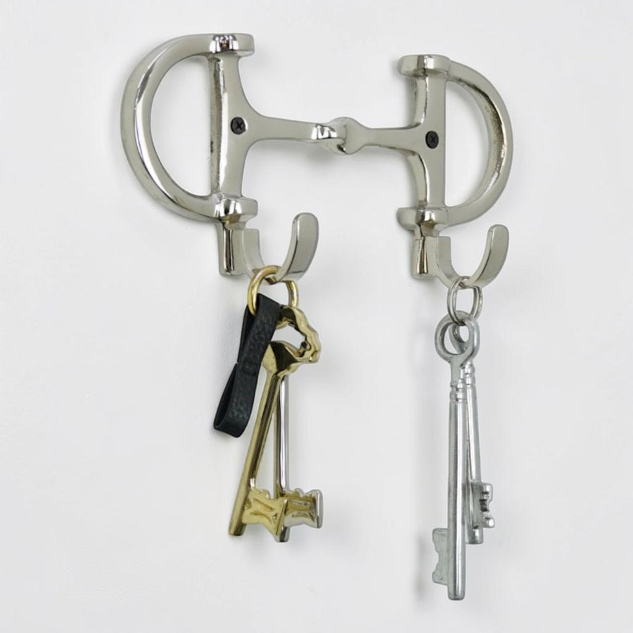 Horse Bit Wall Hook 7"