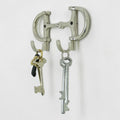 Horse Bit Wall Hook 7"