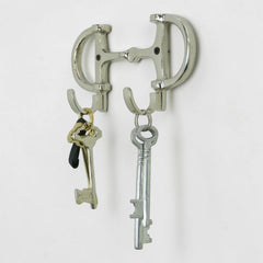 Horse Bit Wall Hook 7"