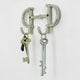 Horse Bit Wall Hook 7"