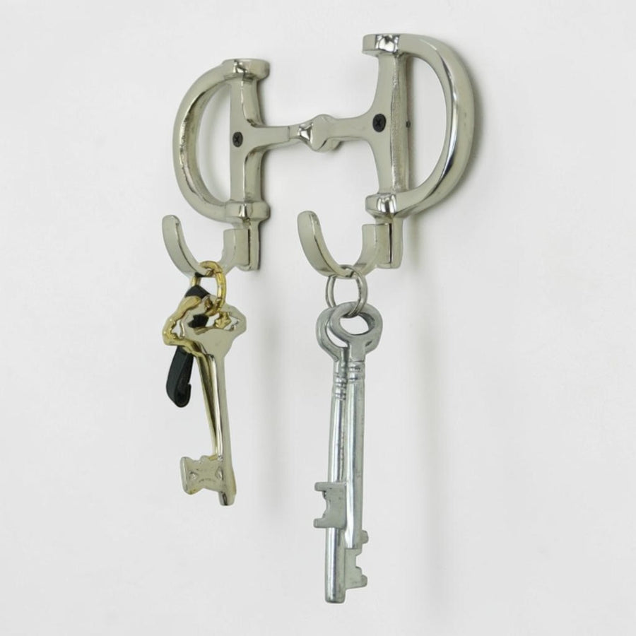 Horse Bit Wall Hook 7"