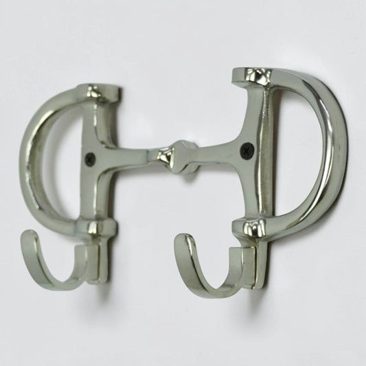 Horse Bit Wall Hook 9"
