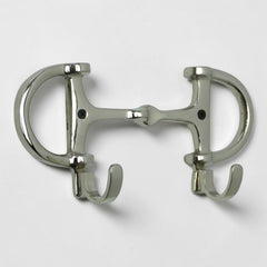 Horse Bit Wall Hook 7"