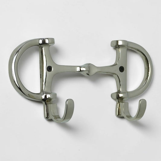 Horse Bit Wall Hook 9"