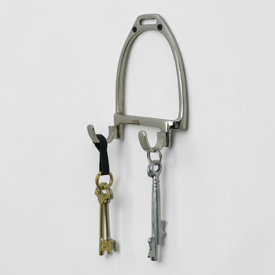 Horse Stirrup Wall Hook 6.5"