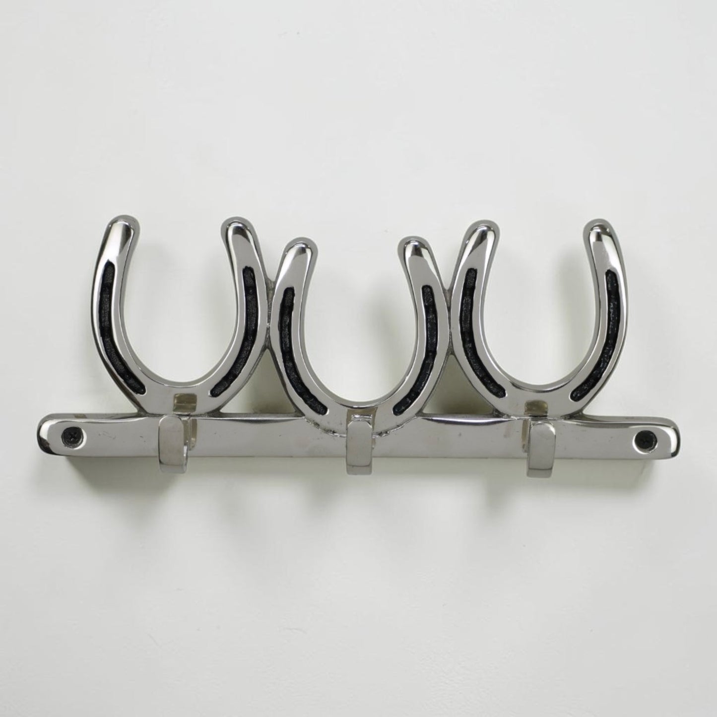 Horse Shoe Wall Hook - 3 Hooks