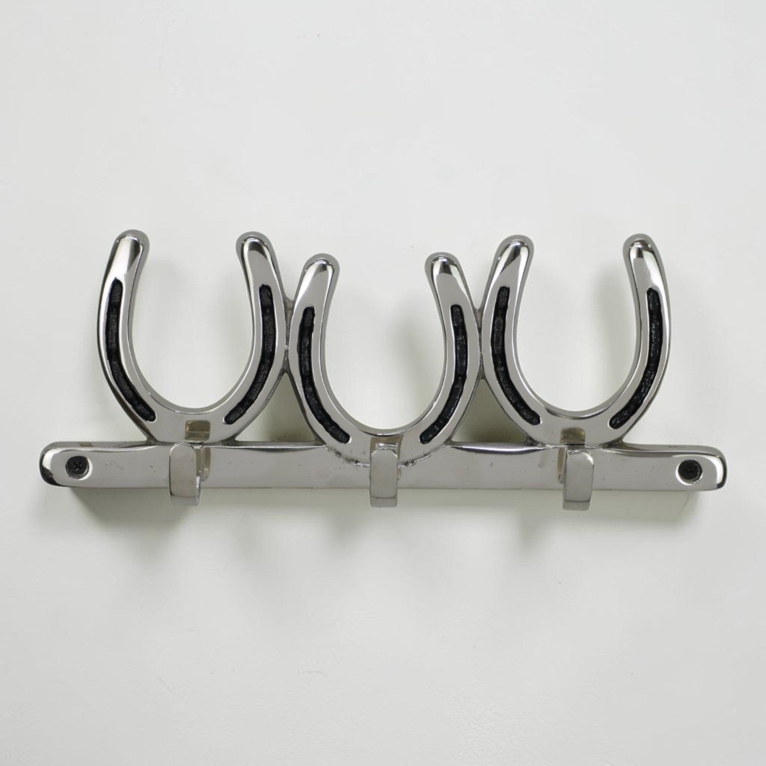 Horse Shoe Wall Hook - 3 Hooks