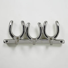 Horse Shoe Wall Hook - 3 Hooks