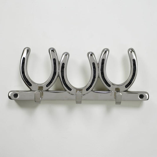 Horse Shoe Wall Hook - 3 Hooks