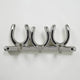 Horse Shoe Wall Hook - 3 Hooks