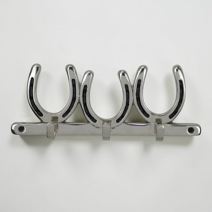 Horse Shoe Wall Hook - 3 Hooks