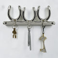 Horse Shoe Wall Hook - 3 Hooks