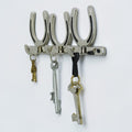 Horse Shoe Wall Hook - 3 Hooks