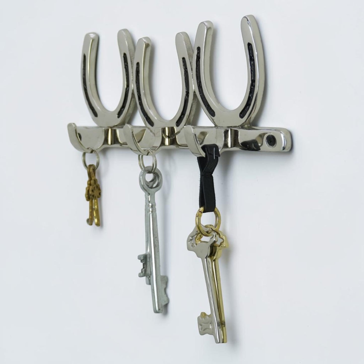 Horse Shoe Wall Hook - 3 Hooks