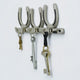 Horse Shoe Wall Hook - 3 Hooks