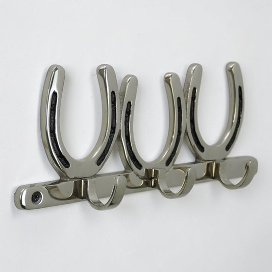 Horse Shoe Wall Hook - 3 Hooks