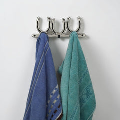 Horse Shoe Wall Hook - 3 Hooks