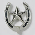 Horse Shoe Star Wall Hook