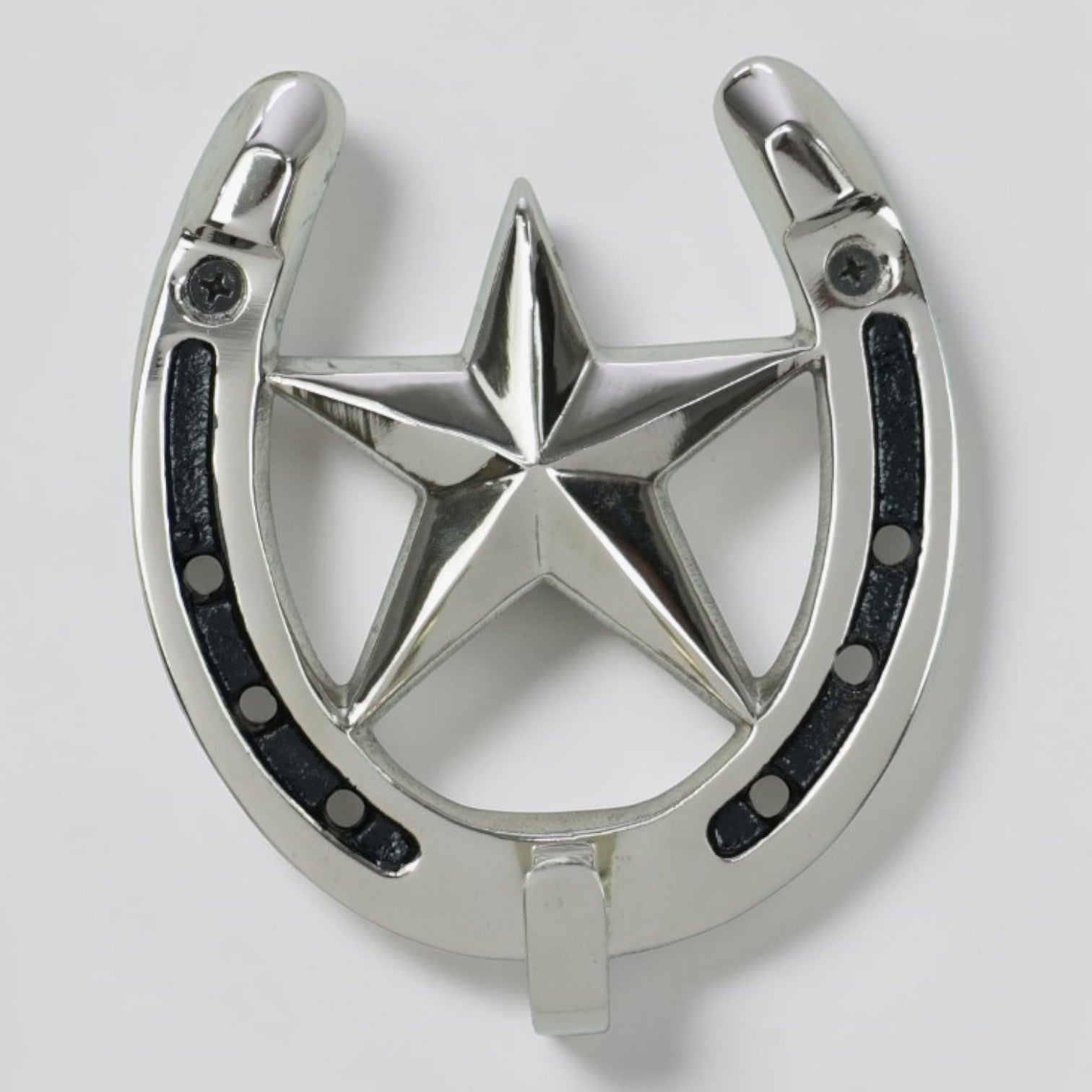 Horse Shoe Star Wall Hook