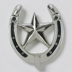 Horse Shoe Star Wall Hook