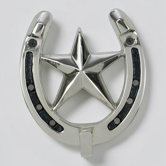 Horse Shoe Star Wall Hook