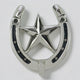 Horse Shoe Star Wall Hook