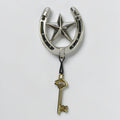 Horse Shoe Star Wall Hook