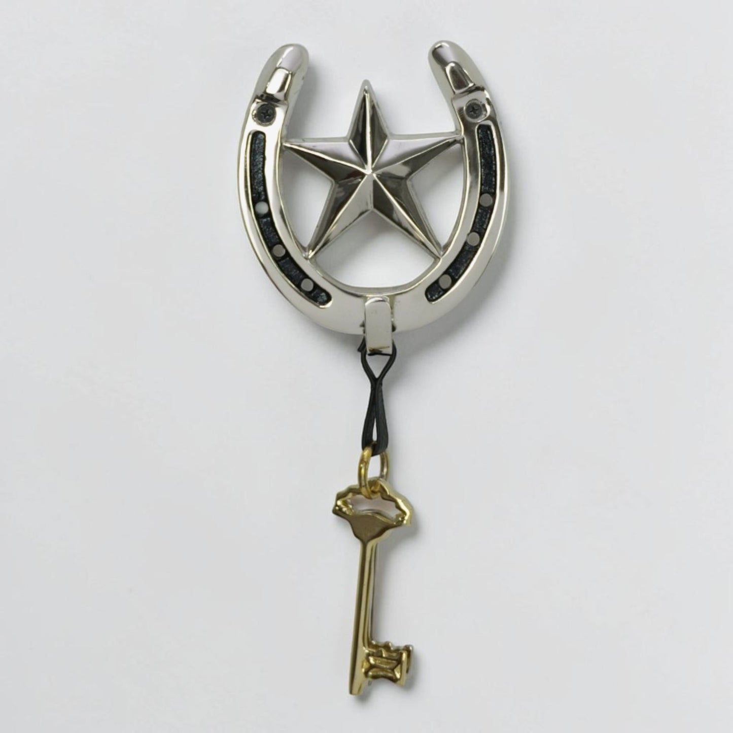 Horse Shoe Star Wall Hook
