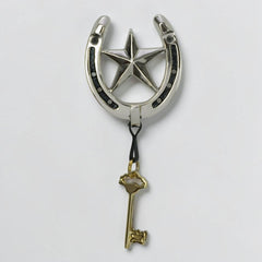 Horse Shoe Star Wall Hook
