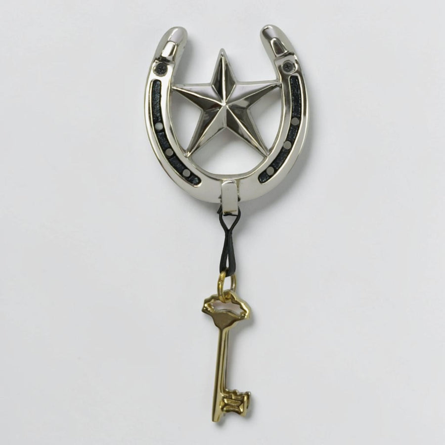 Horse Shoe Star Wall Hook