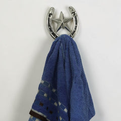 Horse Shoe Star Wall Hook