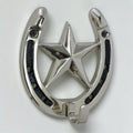 Horse Shoe Star Wall Hook