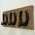 Horse Shoe Wall Hook - 3 Hooks