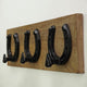 Horse Shoe Wall Hook - 3 Hooks