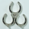 Horse Shoe Wall Hook - 3 Hooks