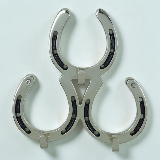 Horse Shoe Wall Hook - 3 Hooks