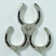 Horse Shoe Wall Hook - 3 Hooks