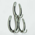 Horse Shoe Wall Hook - 3 Hooks