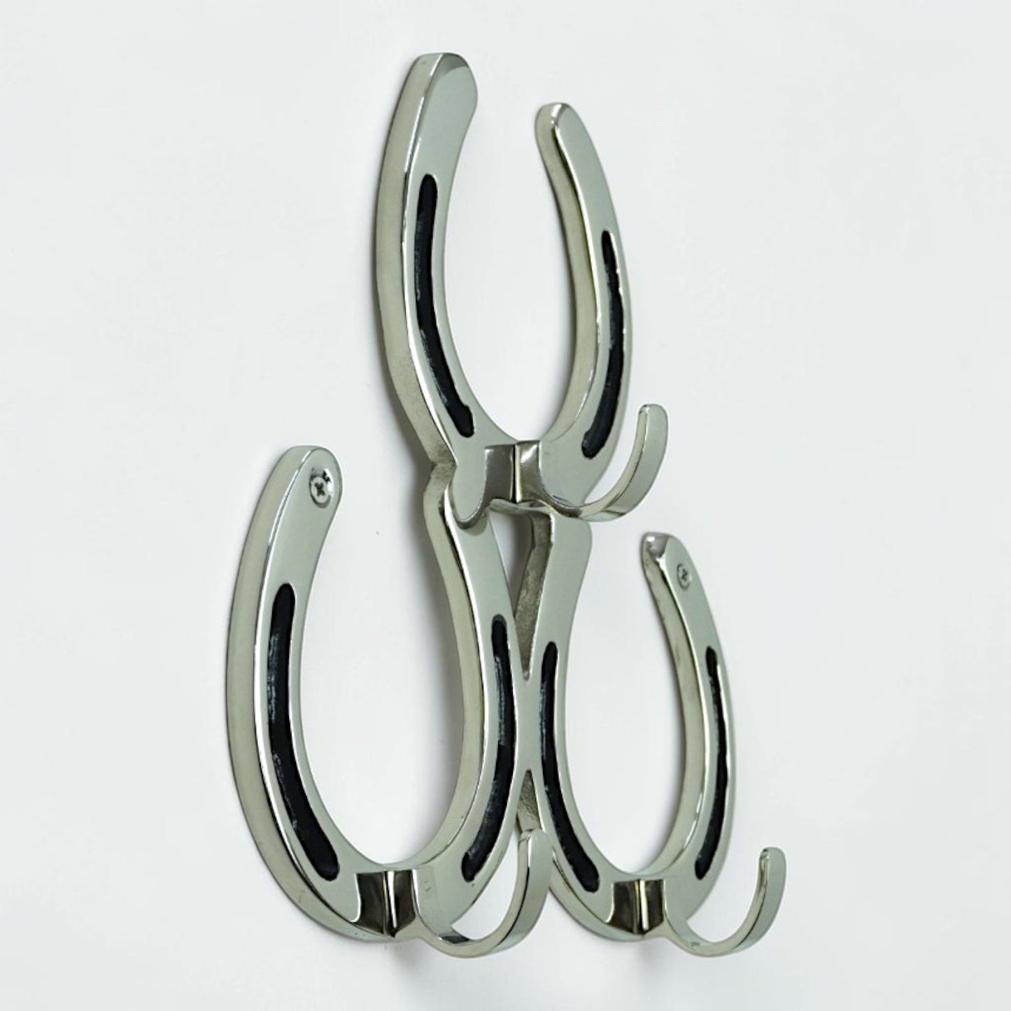 Horse Shoe Wall Hook - 3 Hooks