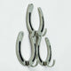 Horse Shoe Wall Hook - 3 Hooks
