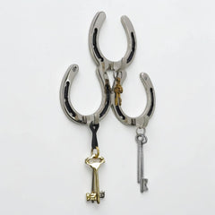 Horse Shoe Wall Hook - 3 Hooks