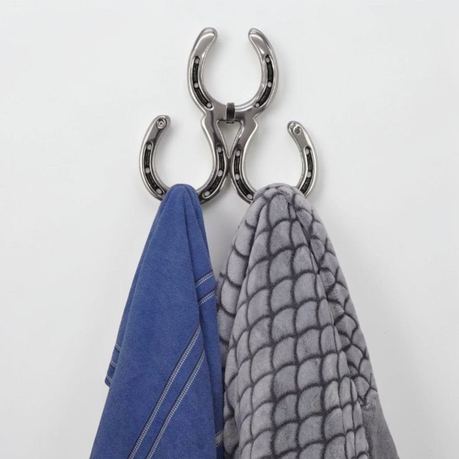 Horse Shoe Wall Hook - 3 Hooks