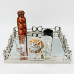Horse Bit Tray 18" Square