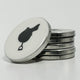 Equestrian Saddle Coaster - Stainless Steel with Acrylic Finish | 9x9 cm Horse Riding Drink Coaster