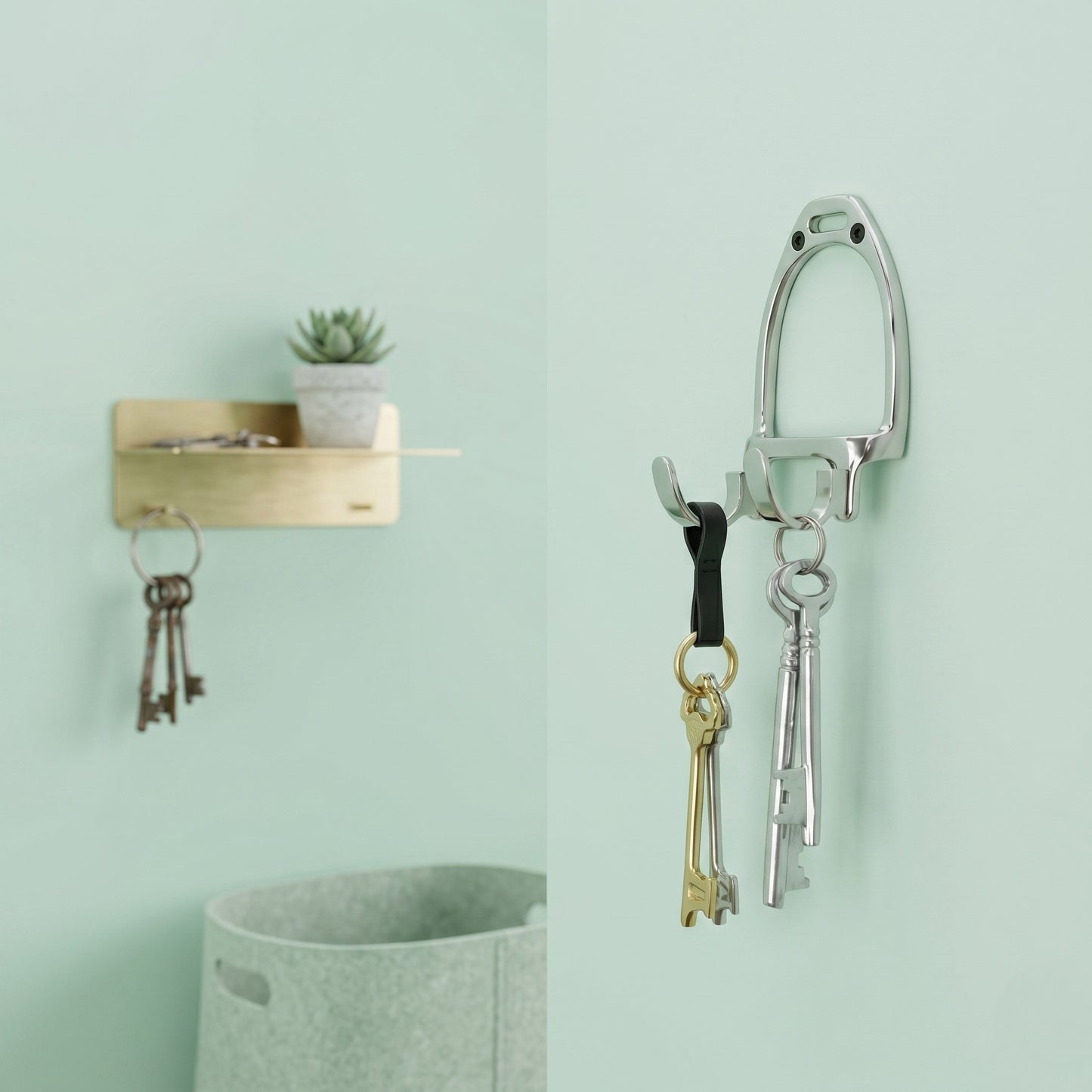 Horse Stirrup Wall Hook 6.5"